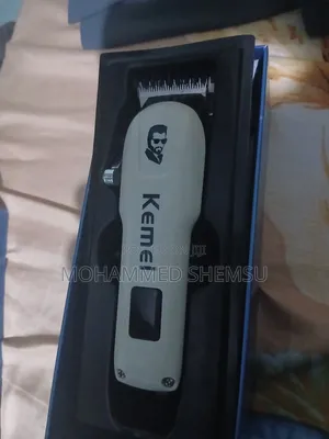 KM-232 Electric Hair Clipper and Trimmer Set