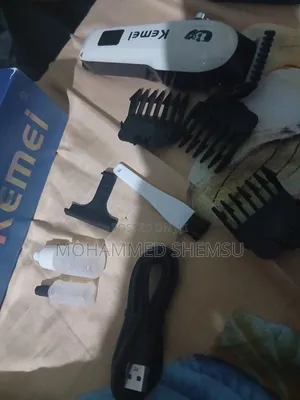 KM-232 Electric Hair Clipper and Trimmer Set