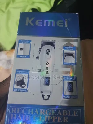 KM-232 Electric Hair Clipper and Trimmer Set