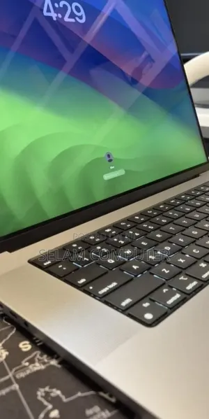 New Laptop Apple MacBook Pro 2021 M1 64GB Apple M1 SSD 1T