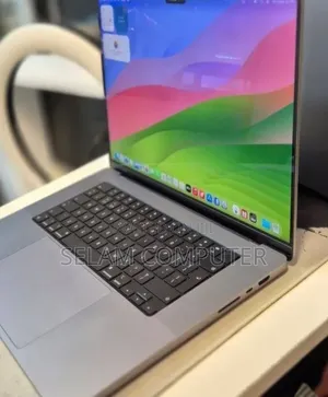 New Laptop Apple MacBook Pro 2021 M1 64GB Apple M1 SSD 1T