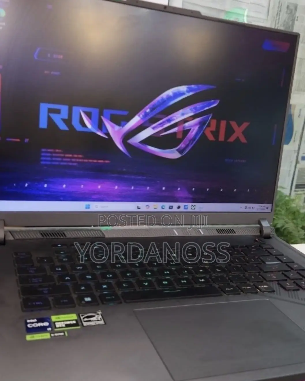 New Laptop Asus ROG Strix G16 G614 16GB Intel Core i9 SSD 1T