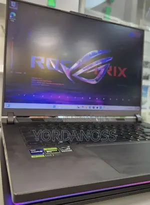 New Laptop Asus ROG Strix G16 G614 16GB Intel Core i9 SSD 1T