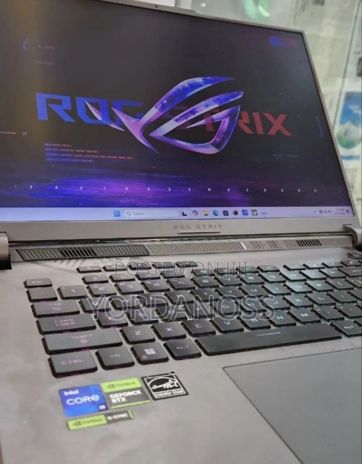 New Laptop Asus ROG Strix G16 G614 16GB Intel Core i9 SSD 1T