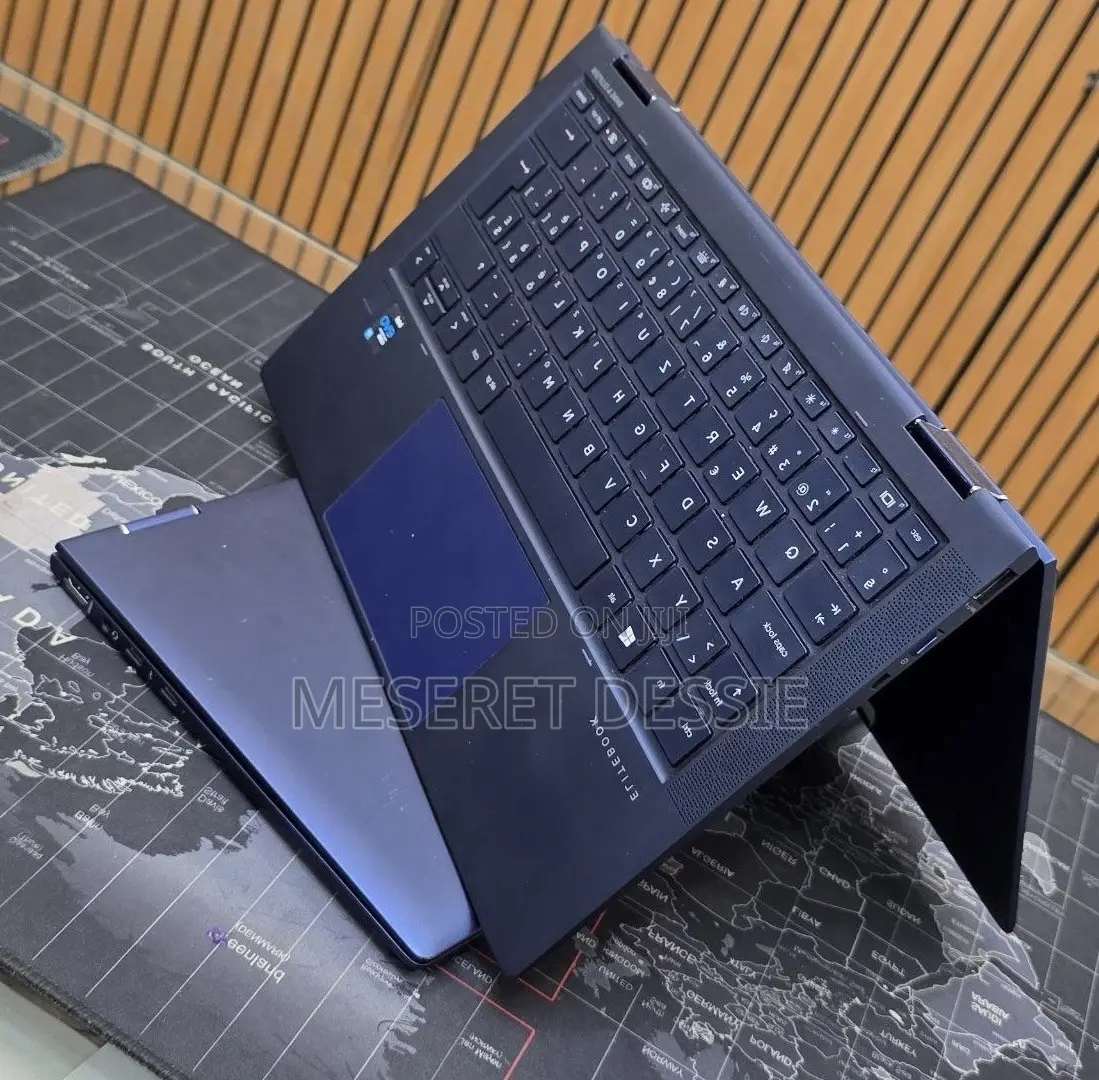New Laptop HP Elite Dragonfly G2 16GB Intel Core i7 SSD 512GB