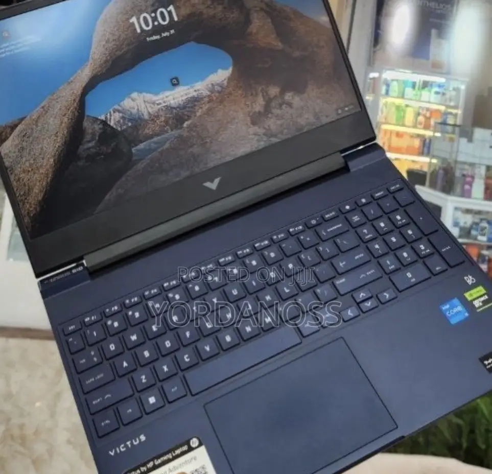 New Laptop HP Victus 16 16GB Intel Core i5 SSD 512GB