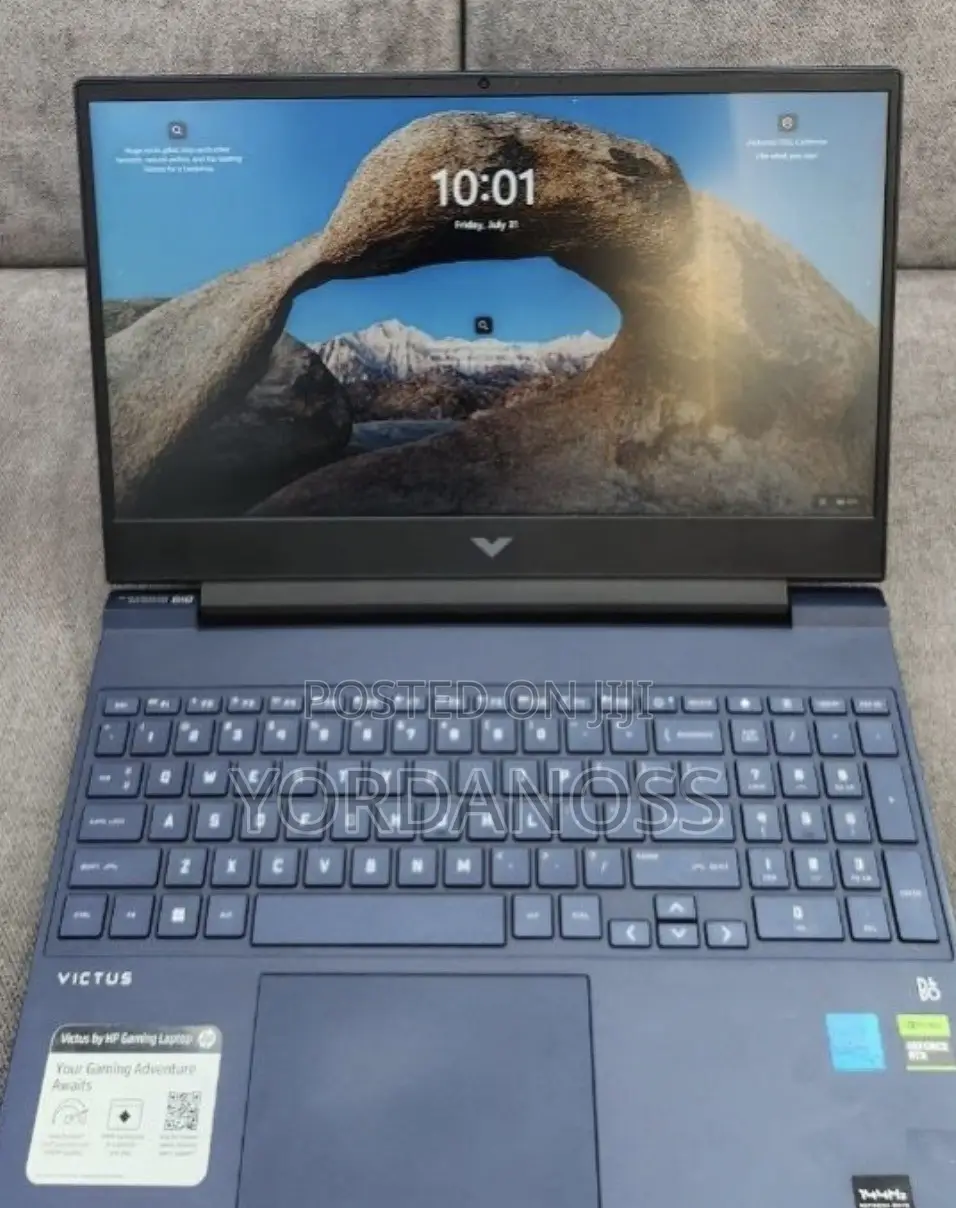 New Laptop HP Victus 16 16GB Intel Core i5 SSD 512GB