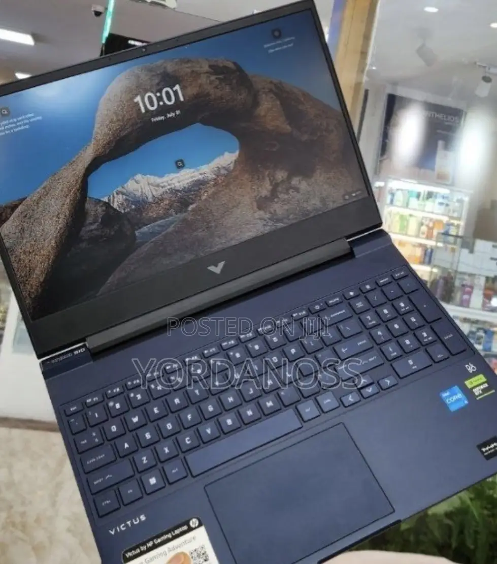 New Laptop HP Victus 16 16GB Intel Core i5 SSD 512GB