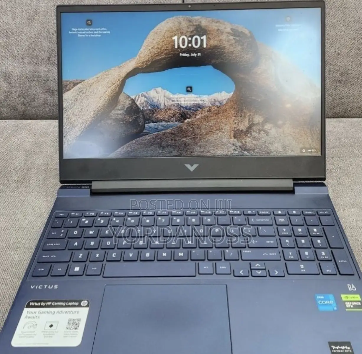 New Laptop HP Victus 16 16GB Intel Core i5 SSD 512GB