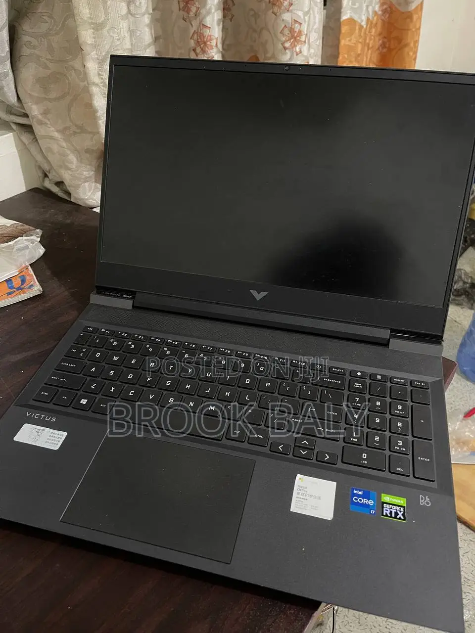 Laptop HP Victus 16 32GB Intel Core i7 SSD 512GB