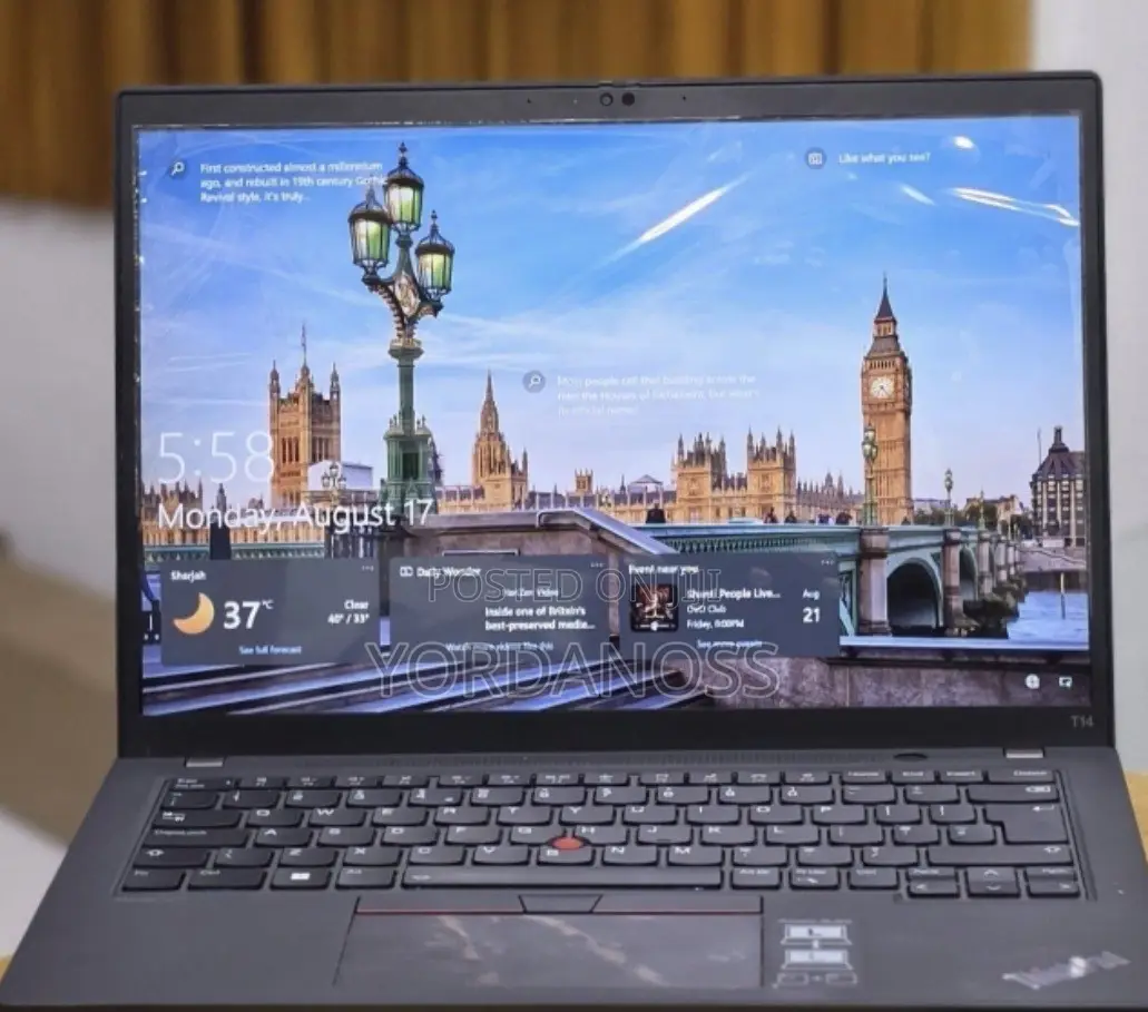 New Laptop Lenovo ThinkPad T14 G4 16GB Intel Core i7 SSD 512GB