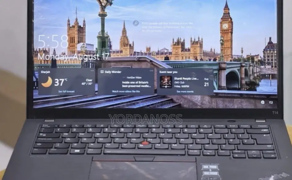 New Laptop Lenovo ThinkPad T14 G4 16GB Intel Core i7 SSD 512GB