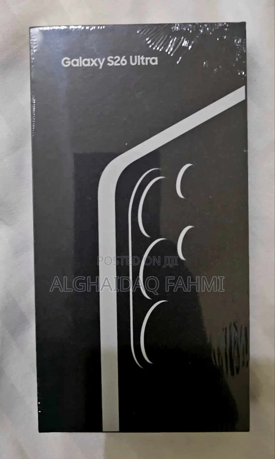 New Samsung Galaxy S26 Ultra 5G 256 GB Black