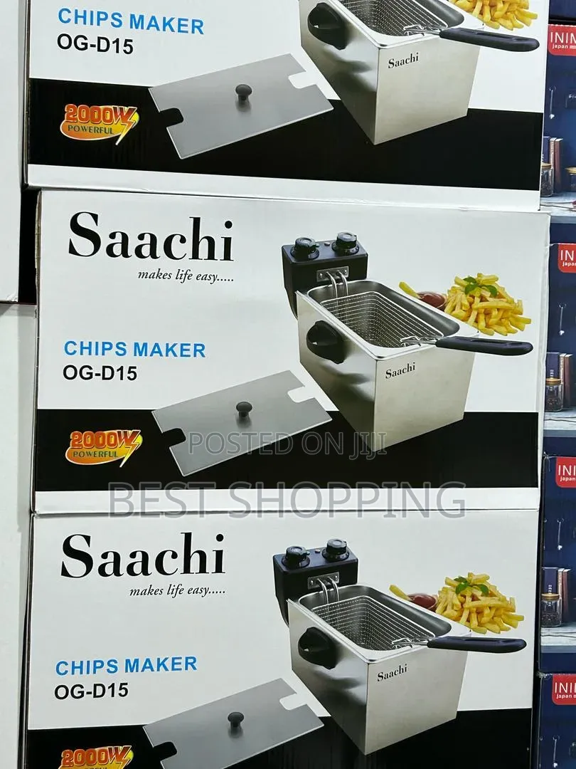 Saachi Deep Fryer With Timer 3 Liter Chips Maker