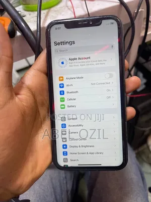 Apple iPhone XR 64 GB Black