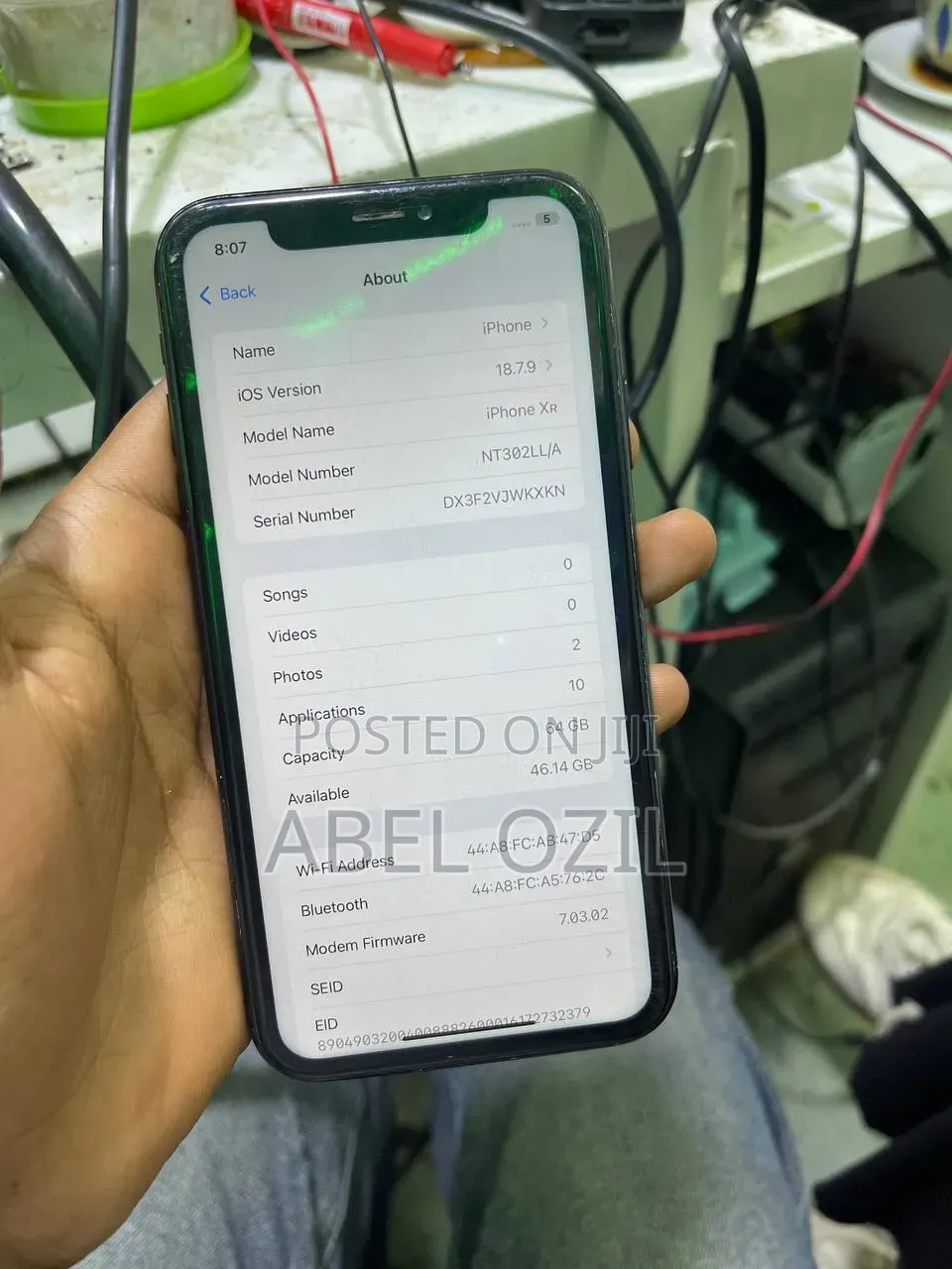 Apple iPhone XR 64 GB Black
