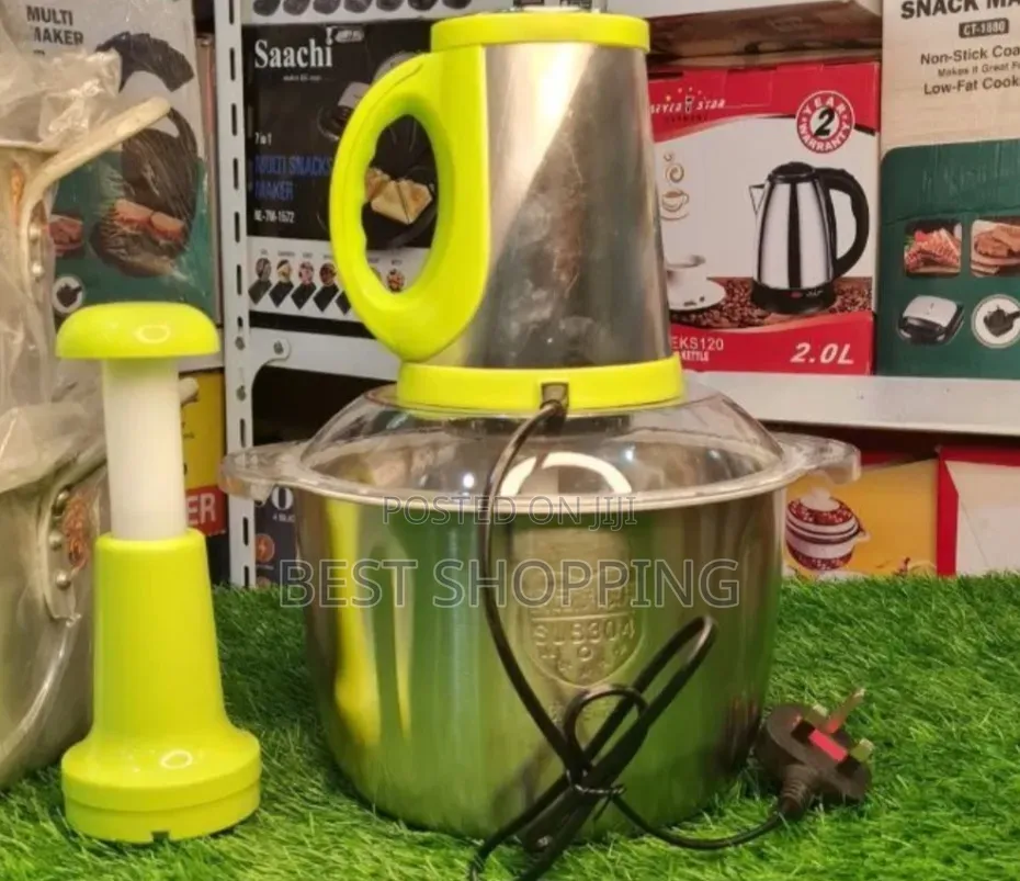 Silver Crest Onion and Meat Choper 4 Liter የሽንኩርትና የስጋ መፍጫ