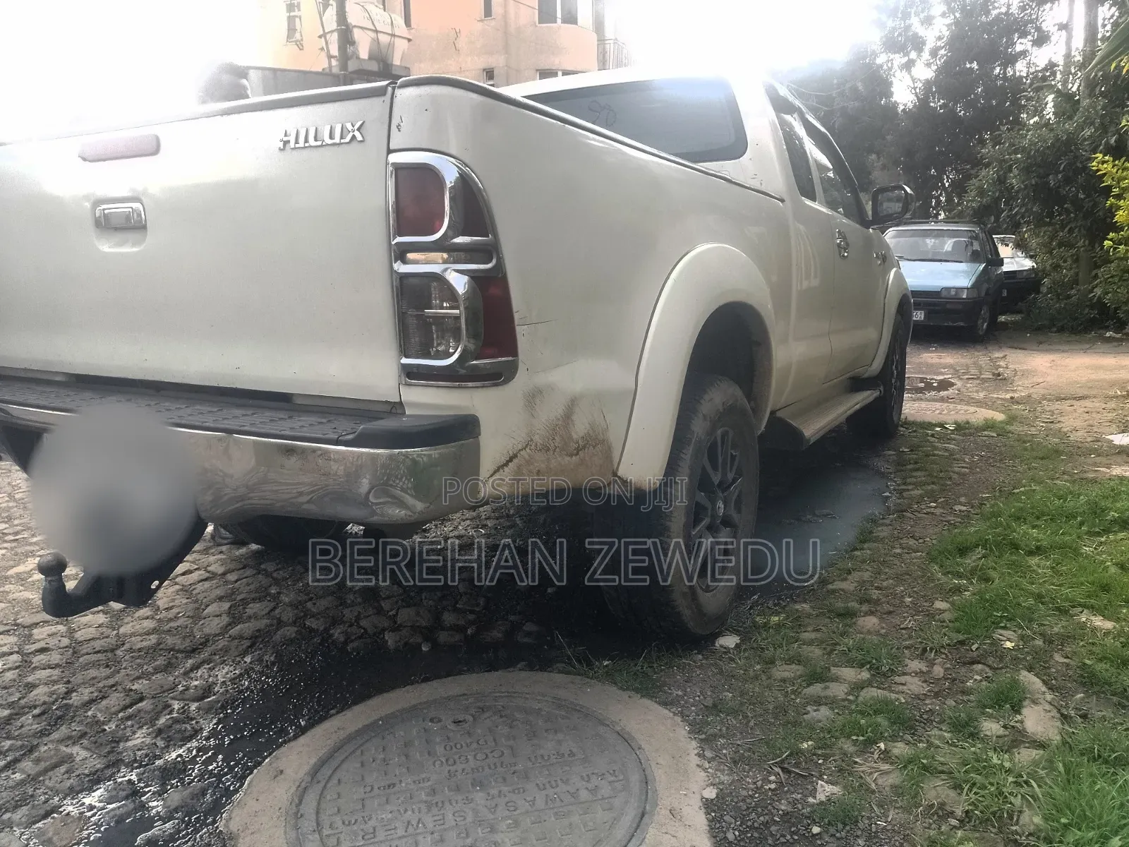 Toyota Hilux 2008 White