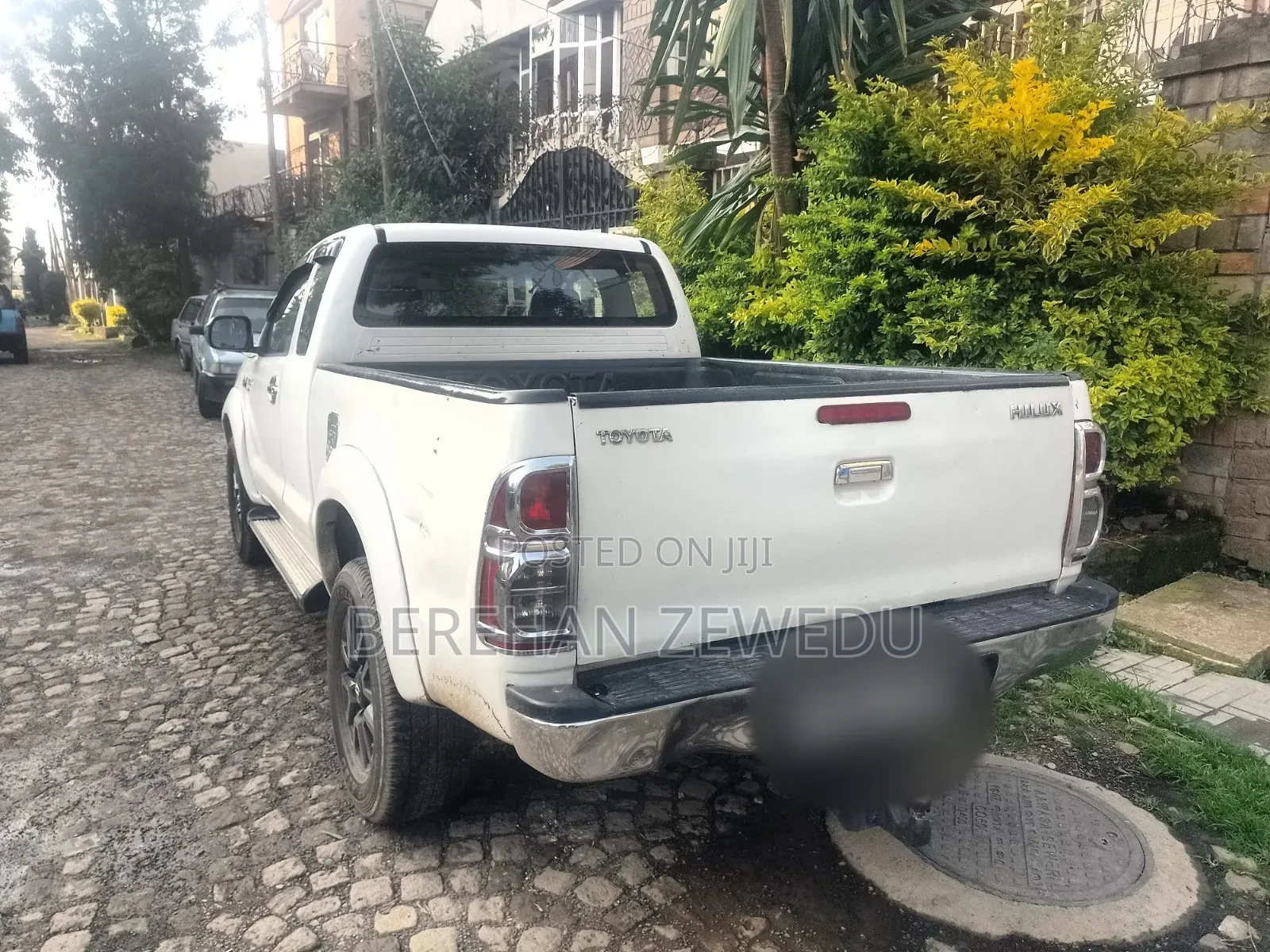 Toyota Hilux 2008 White