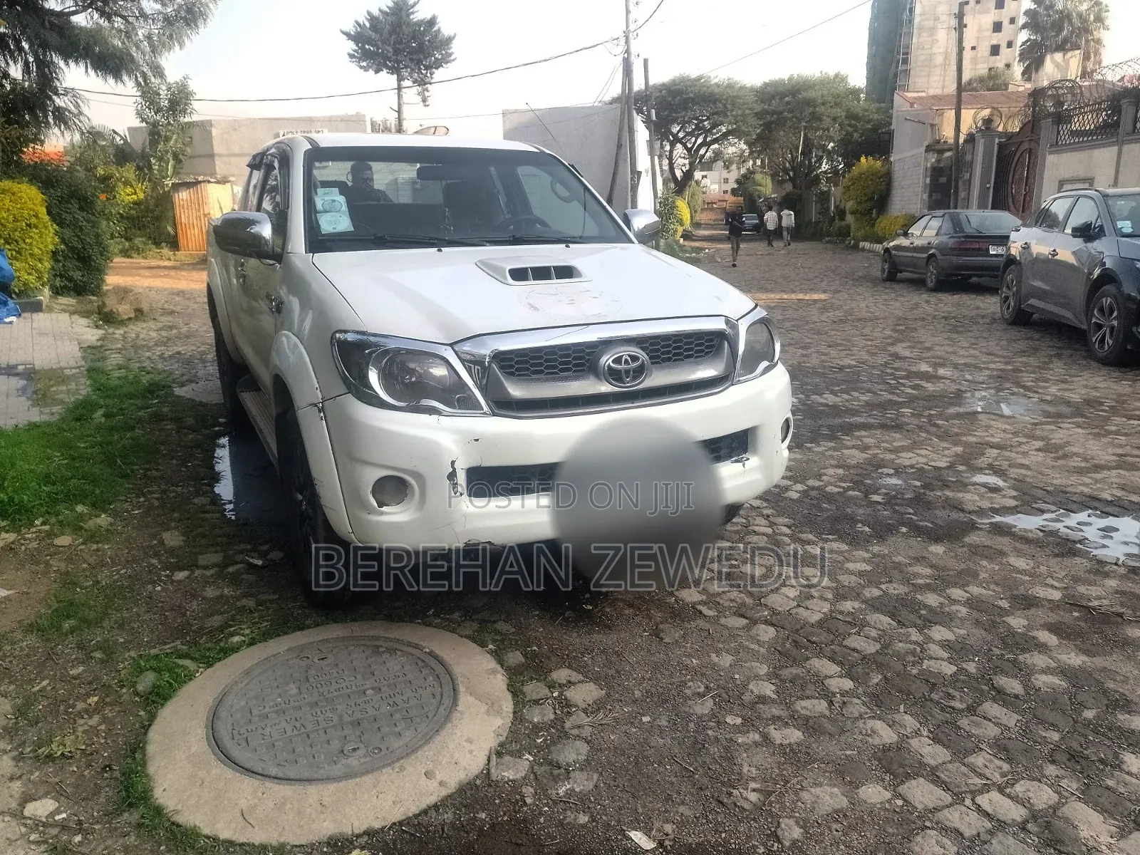 Toyota Hilux 2008 White