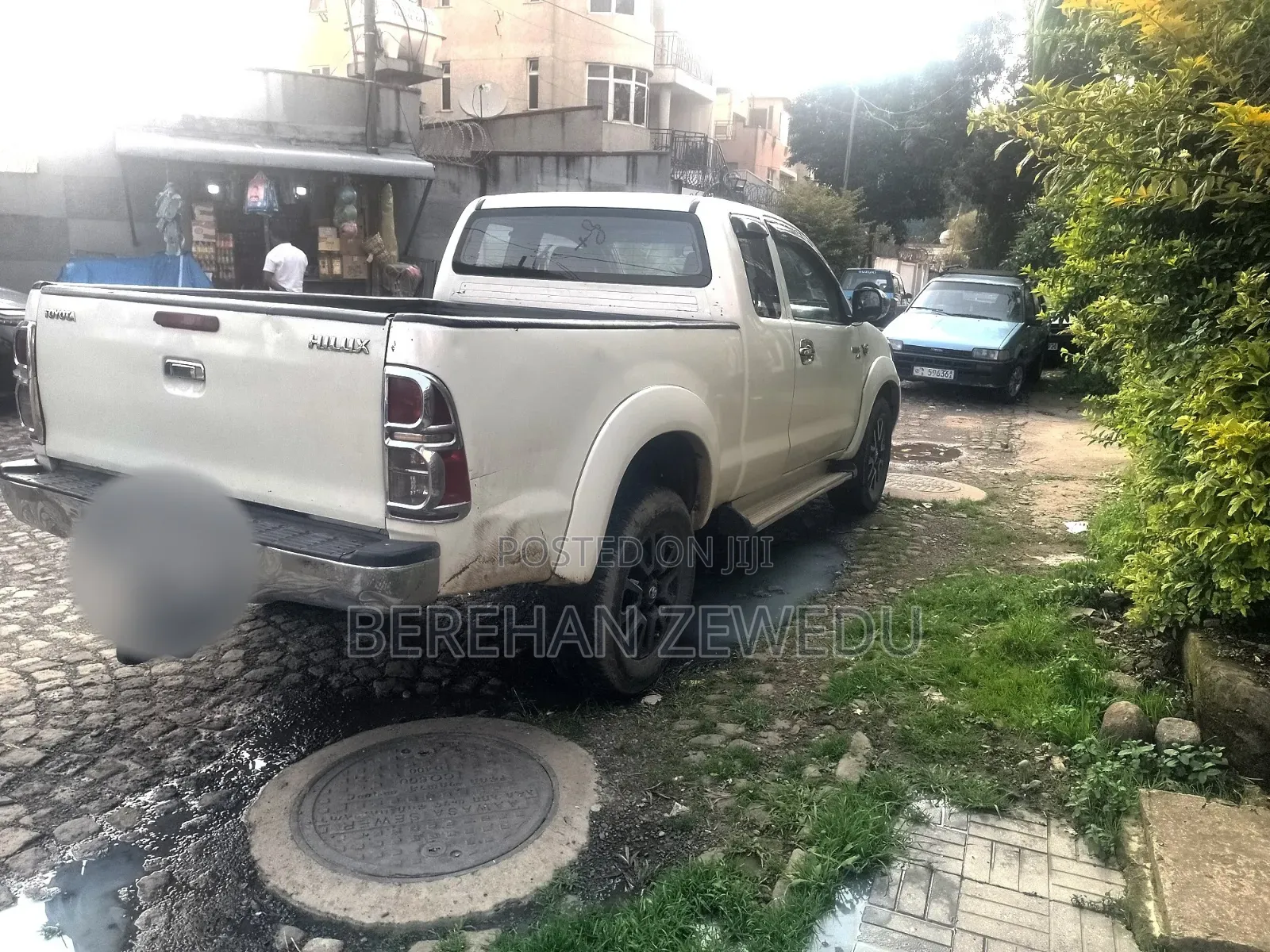 Toyota Hilux 2008 White
