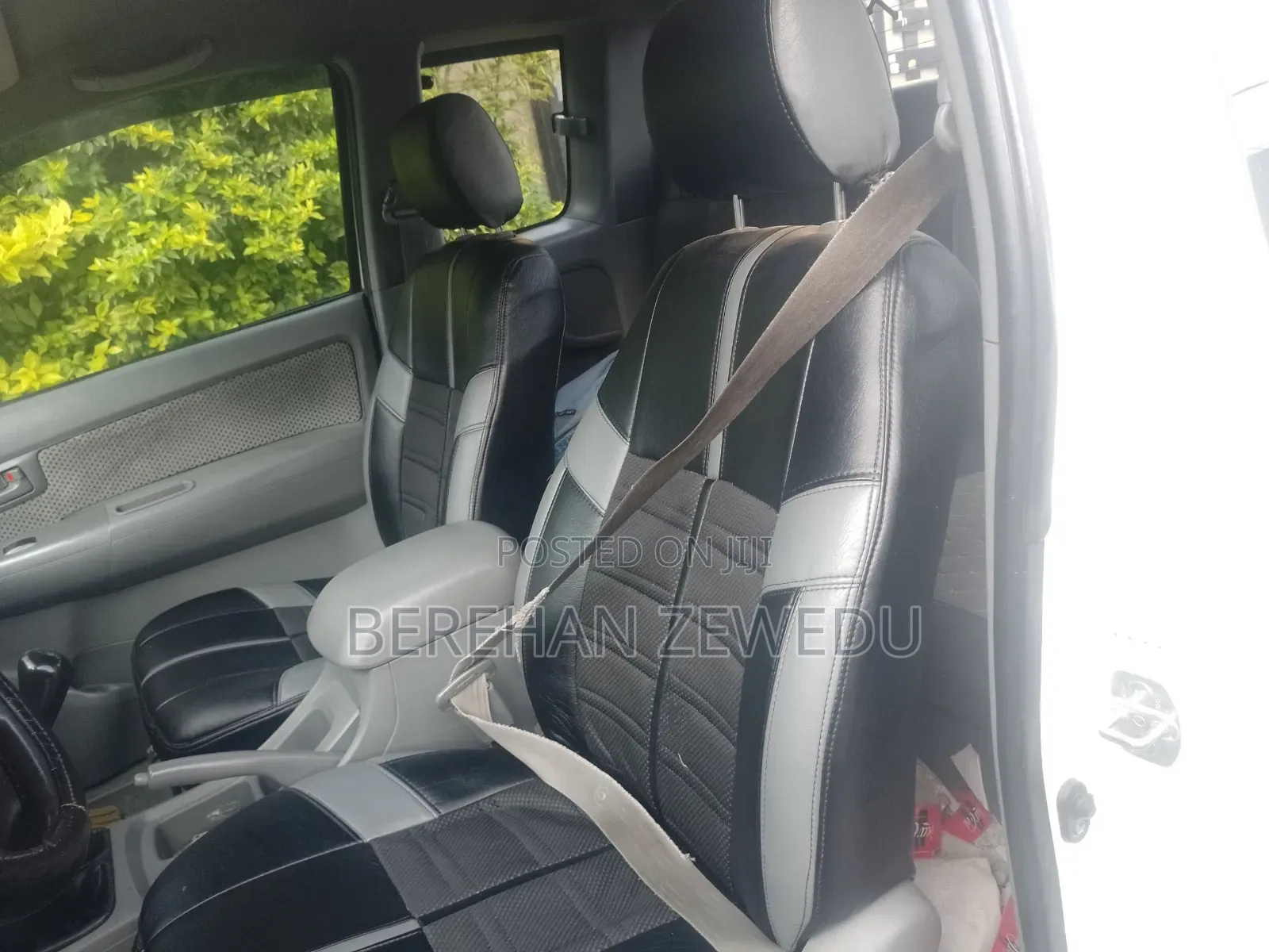 Toyota Hilux 2008 White