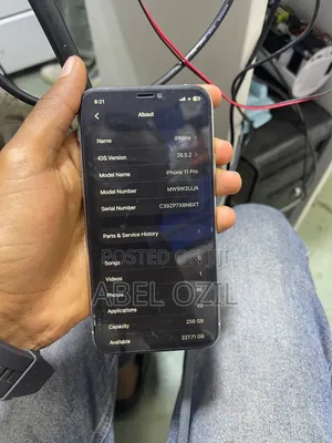 Apple iPhone 11 Pro 256 GB White