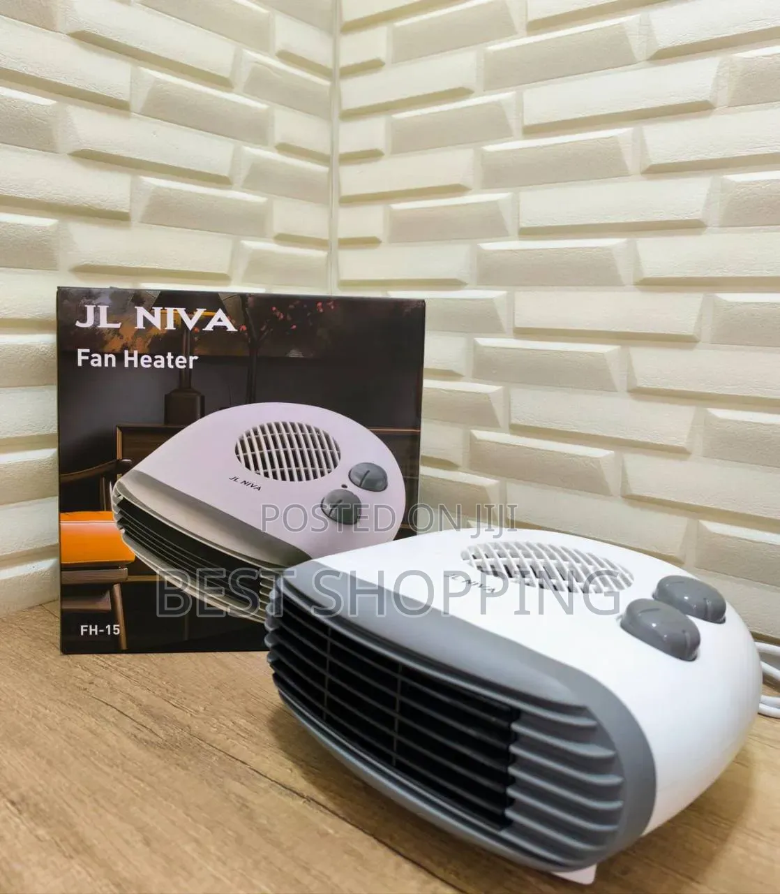 Jl Niva Fan and Heater የቤት ማሞቂያ እና ማቀዝቀዚያ