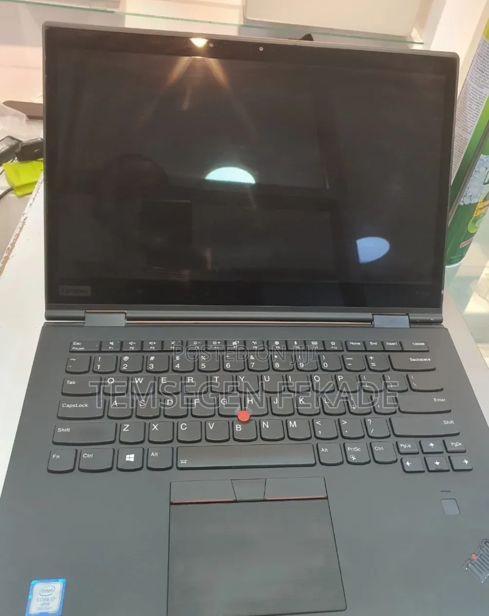 New Laptop Lenovo ThinkPad X1 Yoga 16GB Intel Core i7 SSD 512GB