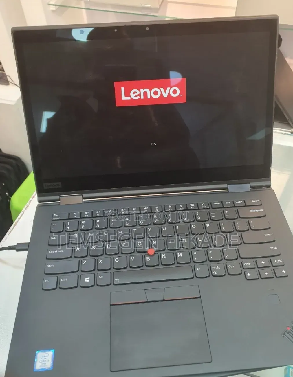 New Laptop Lenovo ThinkPad X1 Yoga 16GB Intel Core i7 SSD 512GB