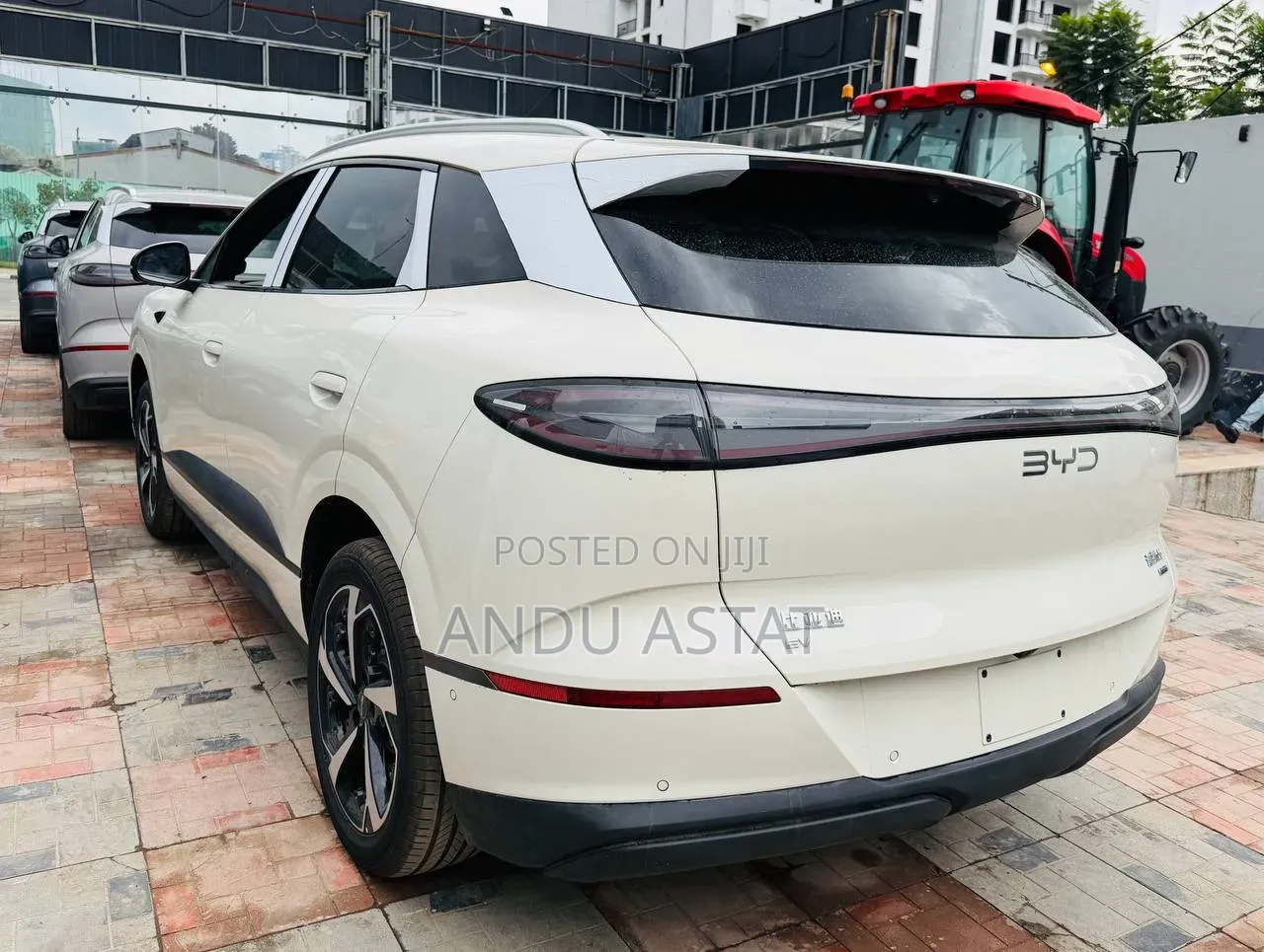 New BYD Sealion 06 EV 2025 Ivory