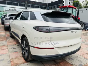 New BYD Sealion 06 EV 2025 Ivory