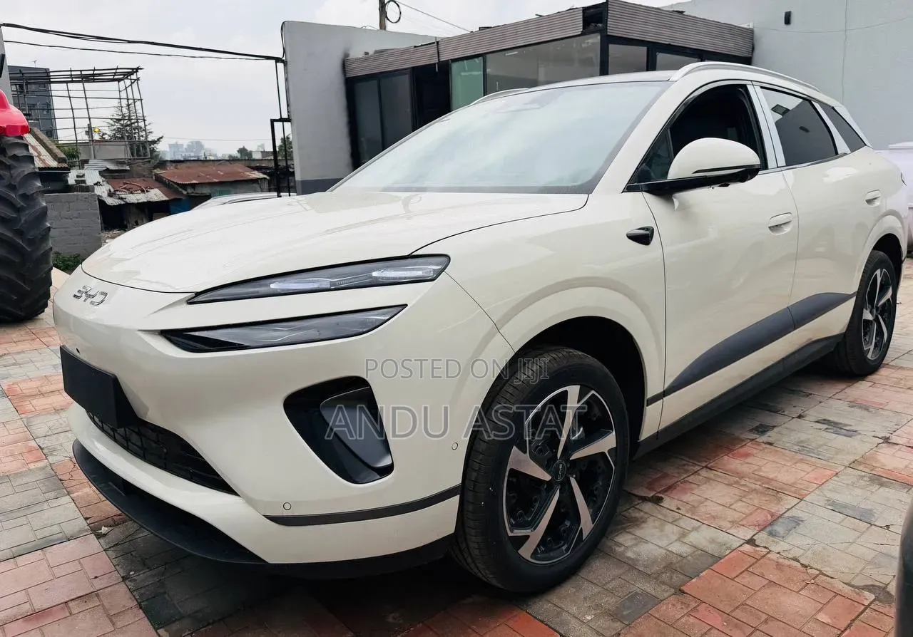 New BYD Sealion 06 EV 2025 Ivory