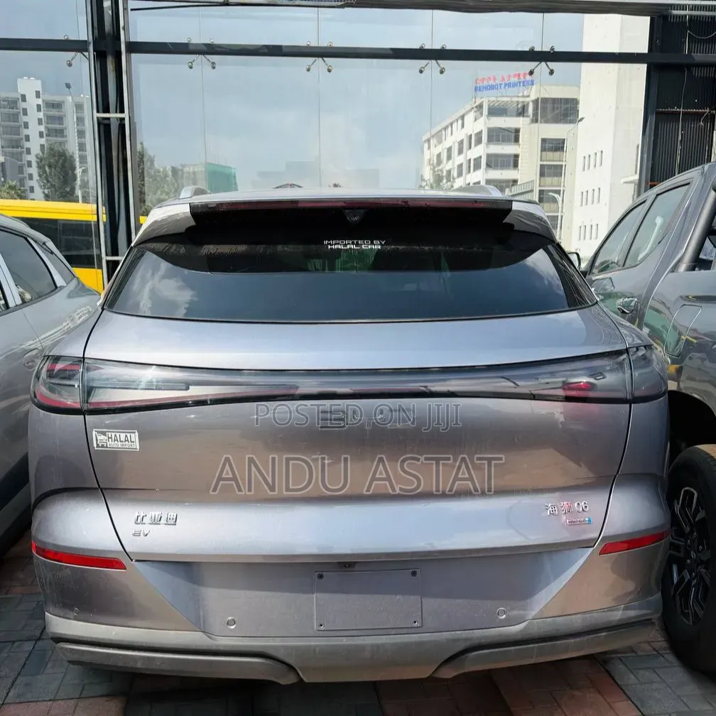 New BYD Sealion 06 DM-i 2025 Gray