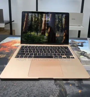New Laptop Apple MacBook Air 2020 M1 8GB Apple M1 SSD 256GB