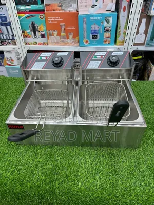 Nima Double Deep Fryer