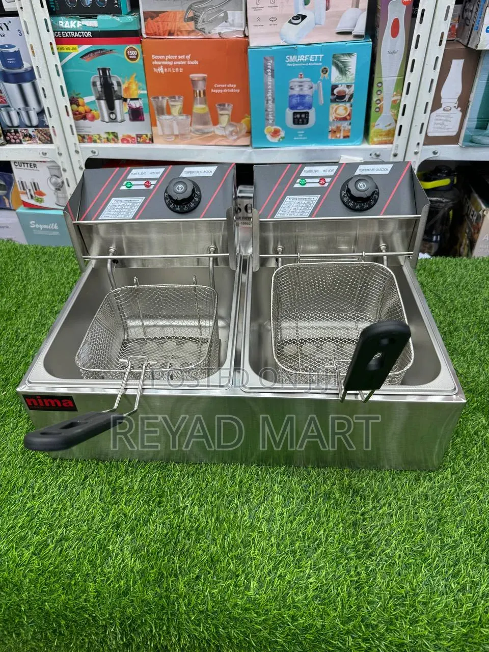 Nima Double Deep Fryer