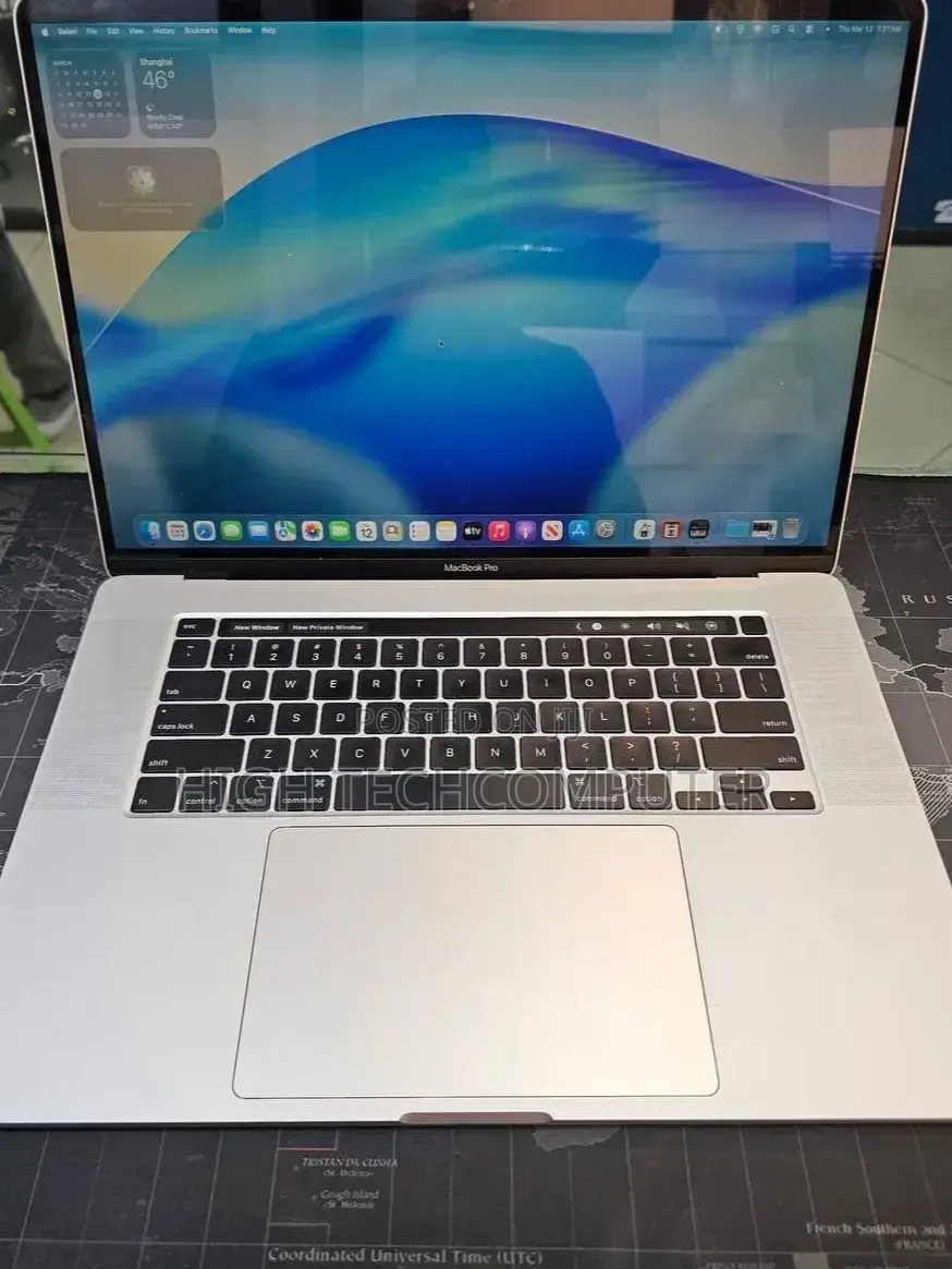 New Laptop Apple MacBook Pro 2019 32GB Intel Core i7 SSD 512GB
