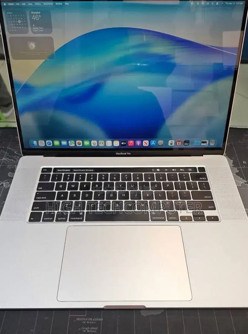New Laptop Apple MacBook Pro 2019 32GB Intel Core i7 SSD 512GB