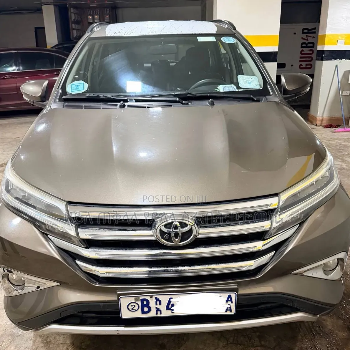 Toyota Rush 2018 Pink