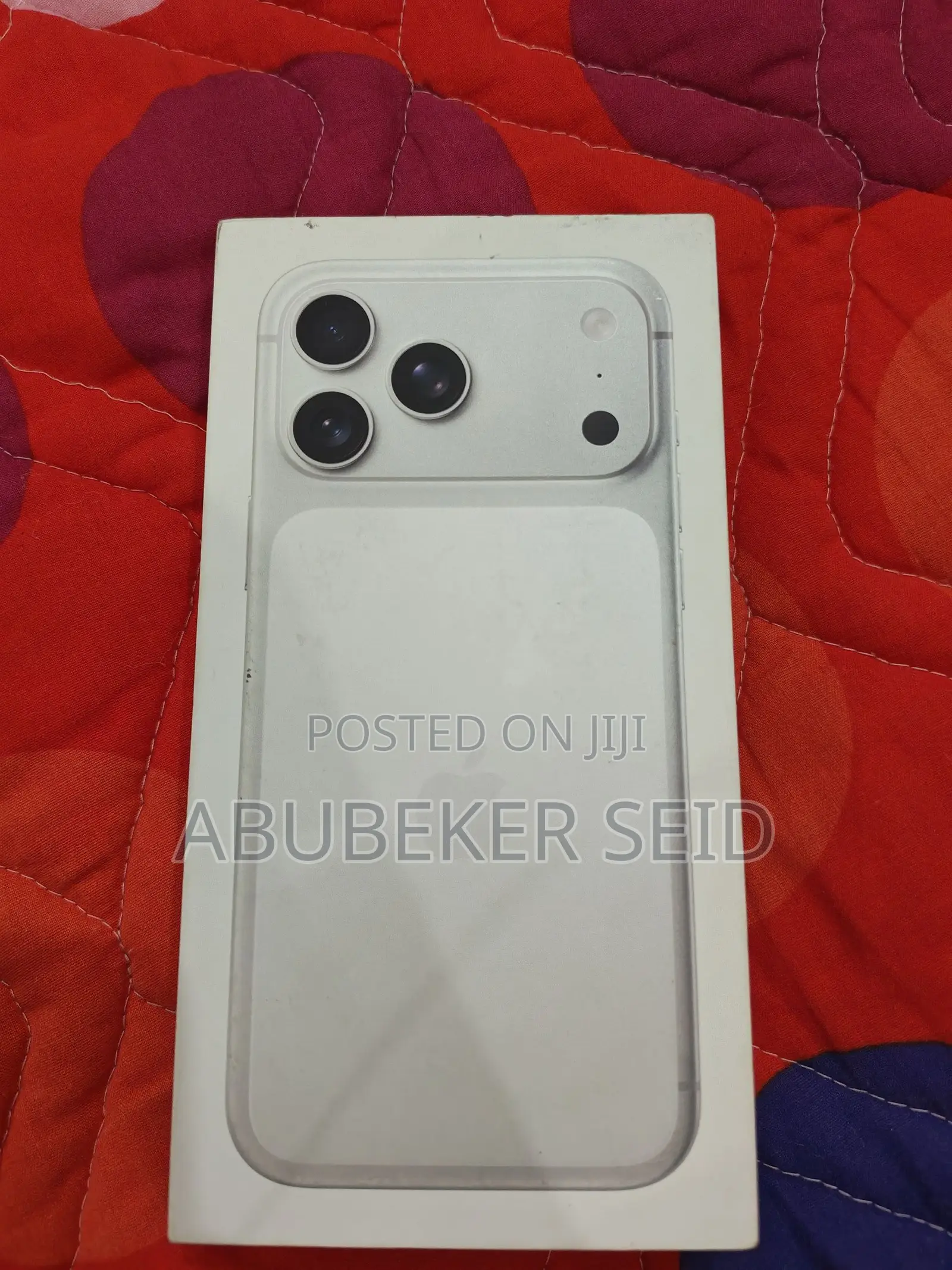 Apple iPhone 17 Pro Max 512 GB Silver