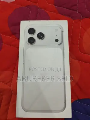 Apple iPhone 17 Pro Max 512 GB Silver