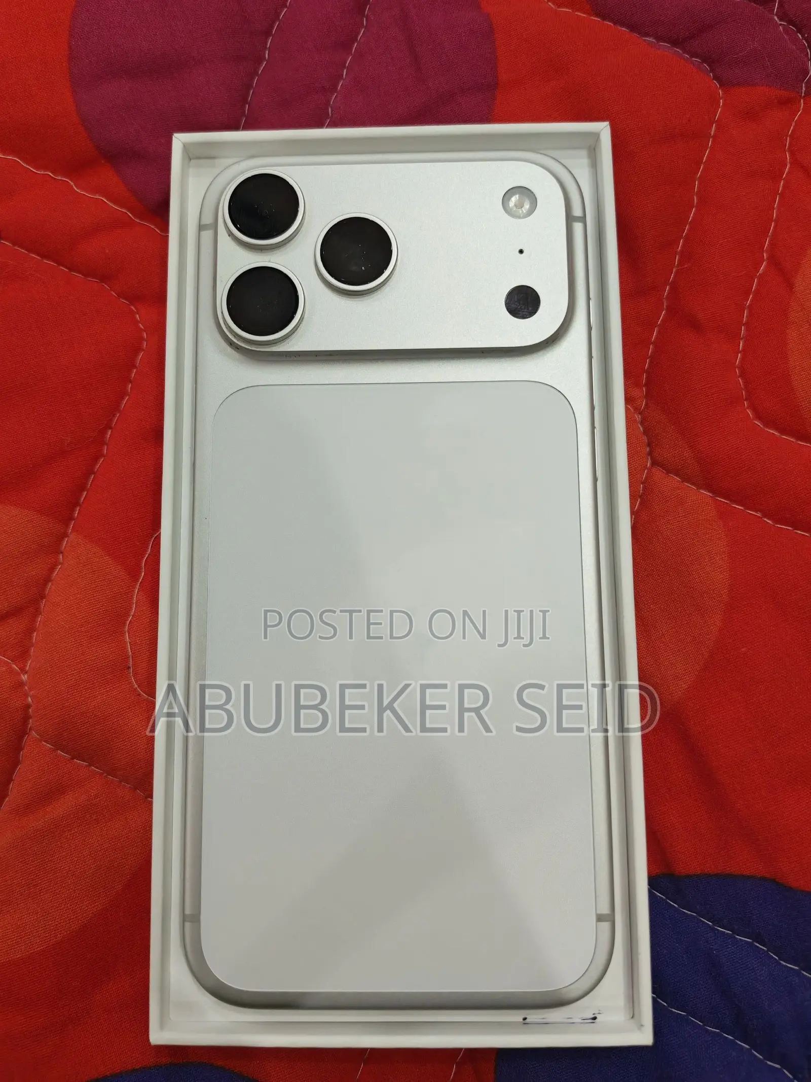 Apple iPhone 17 Pro Max 512 GB Silver