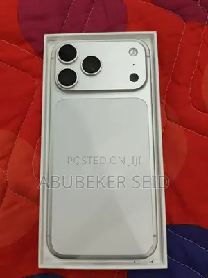 Apple iPhone 17 Pro Max 512 GB Silver