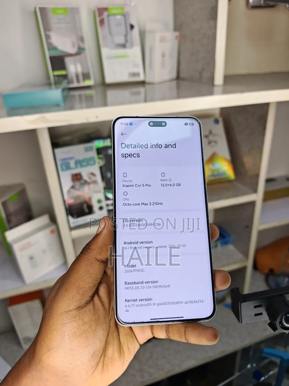 New Xiaomi Civi 5 Pro 512 GB