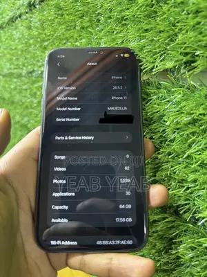 Apple iPhone 11 64 GB Black