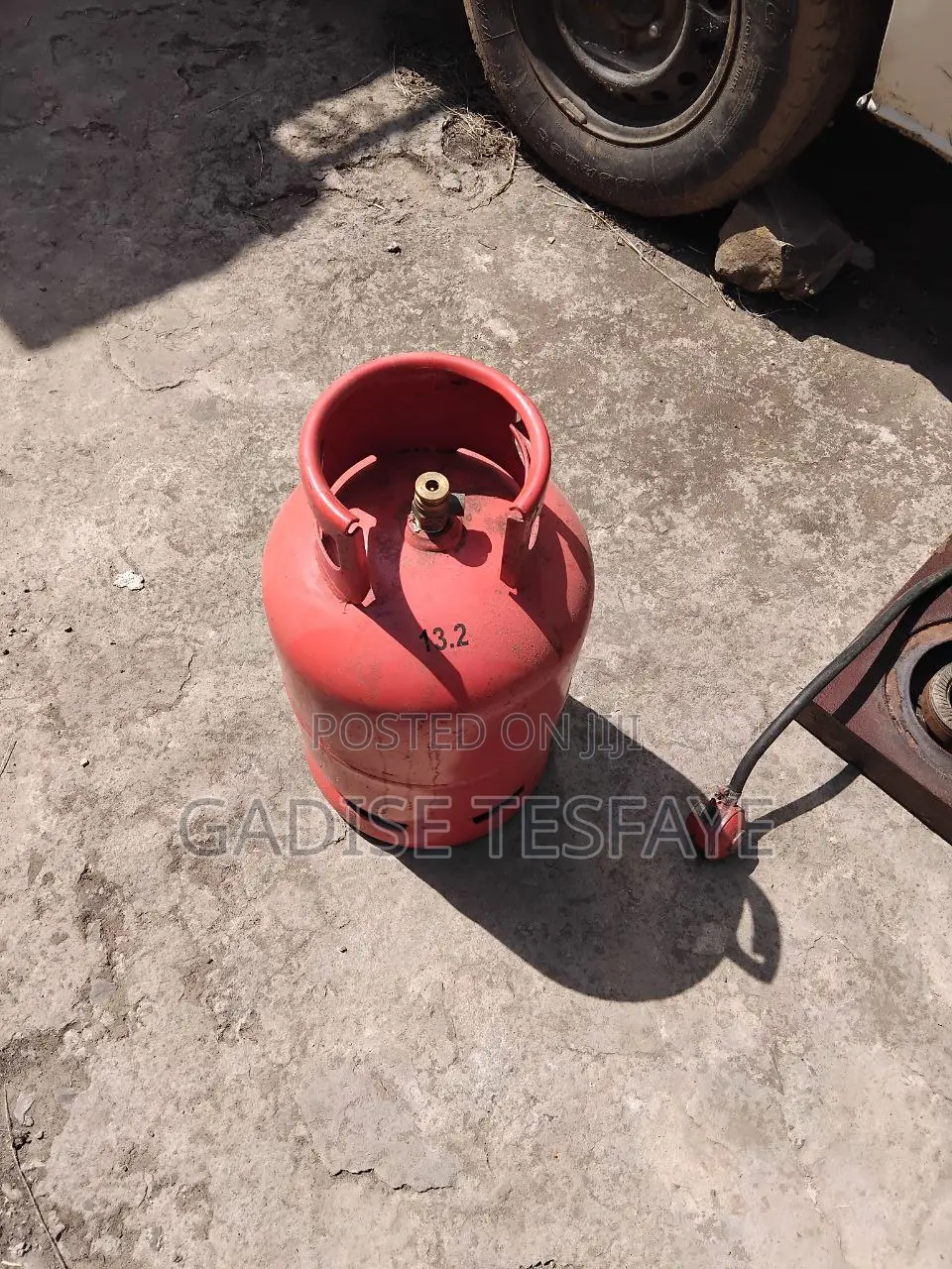 Ghion Gas Cylinder