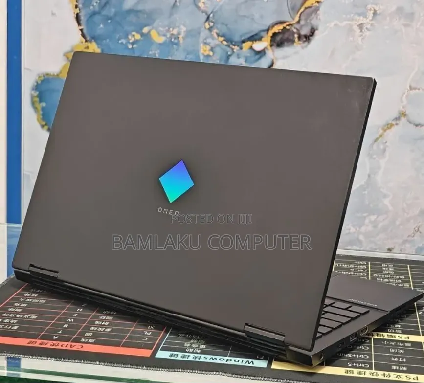 New Laptop HP Omen 15 16GB Intel Core i7 SSD 512GB