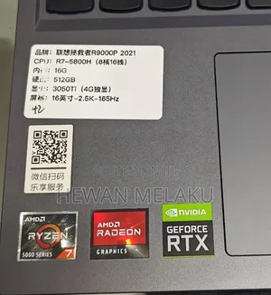New Laptop Lenovo Legion 5 16GB AMD Ryzen 7 SSD 512GB