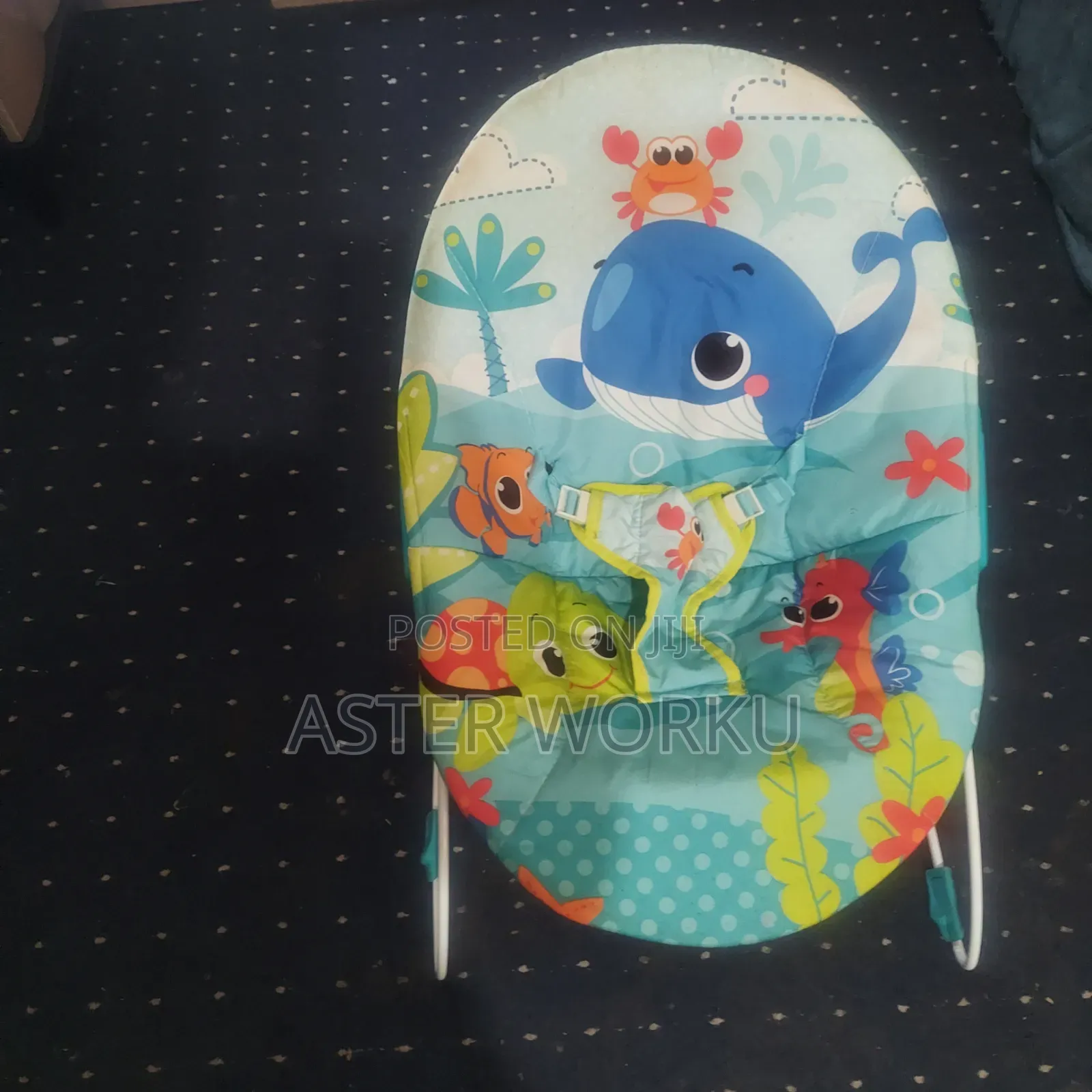 Infant -Todler Rocker
